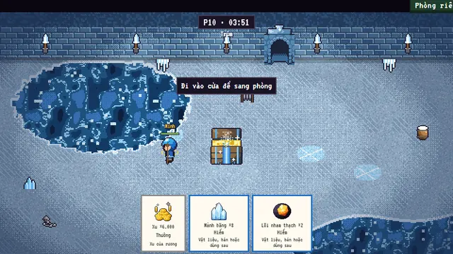 The boss chest and its drops