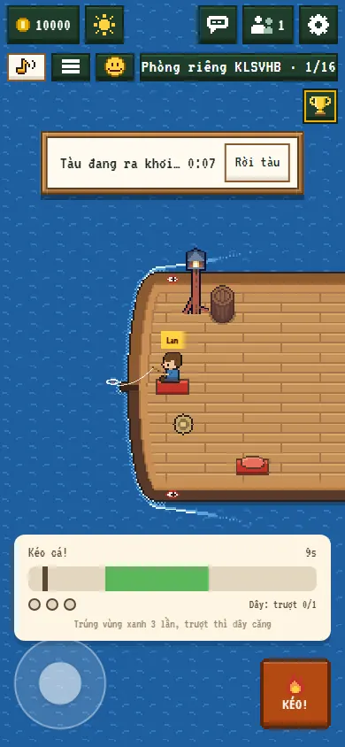 The 3-beat reel at sea