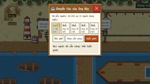 Old Bay's boat: 5 seats, the fare split